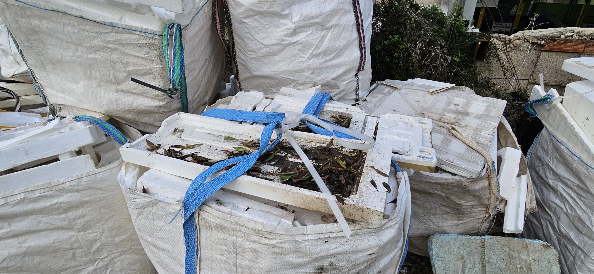Reciclaje de porex en Mallorca