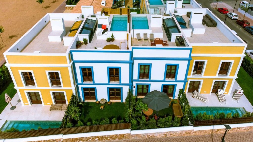 Molduras y ornamentos de EPS