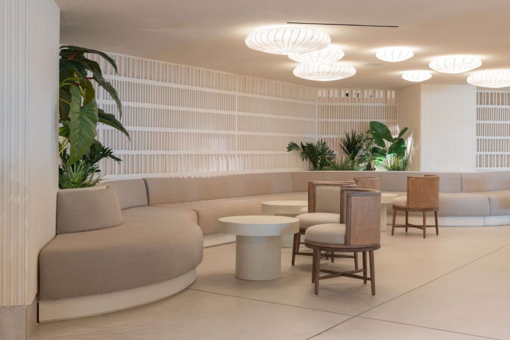 Interior hotel Aubamar Resort en Palma
