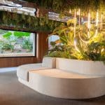 Interior hotel Aubamar